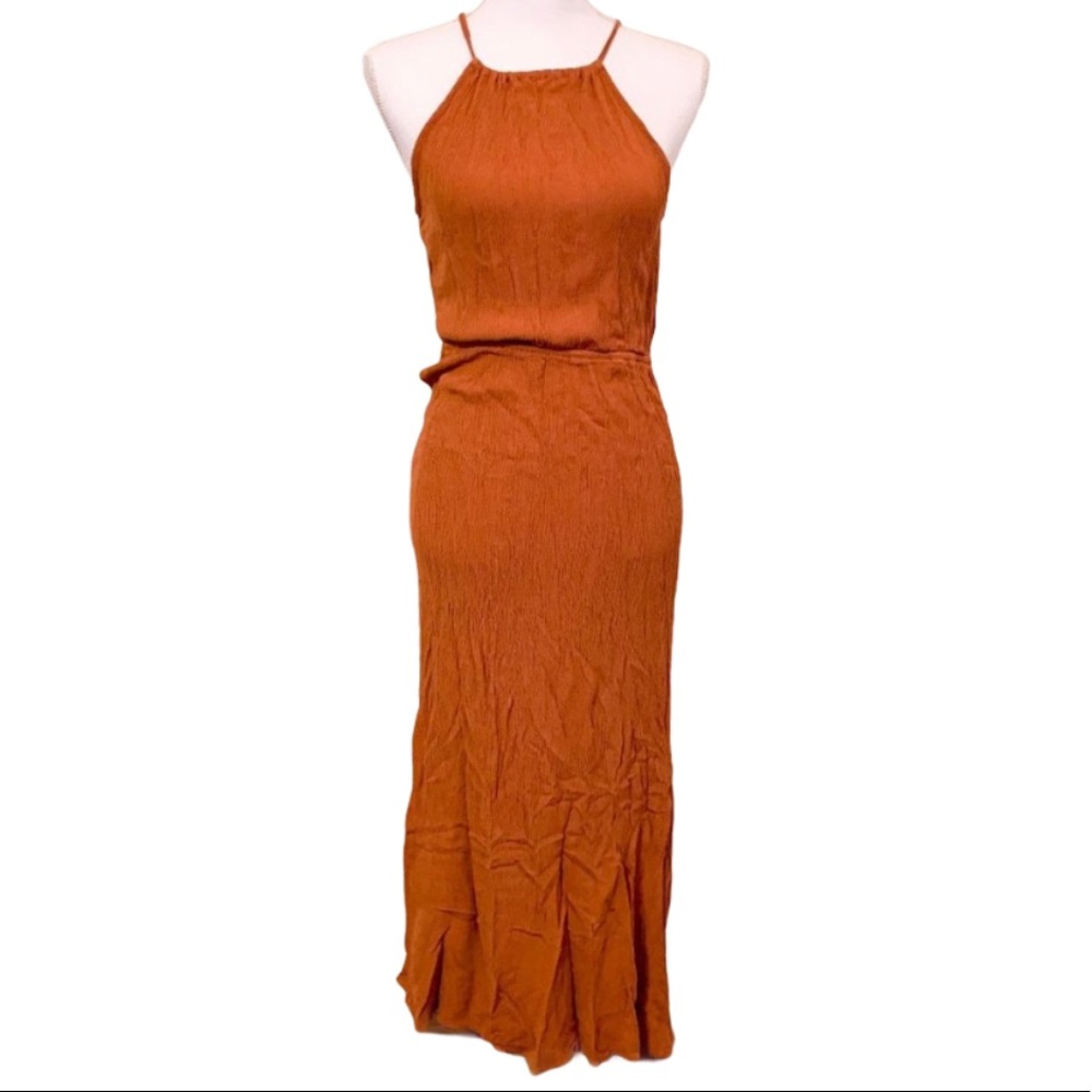 $5 BLOWOUT! Burnt Orange Forever 21 Dress